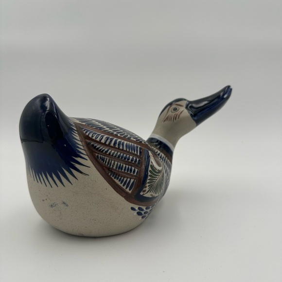 Vintage Tonala Ceramic Duck - Picture 2 of 7